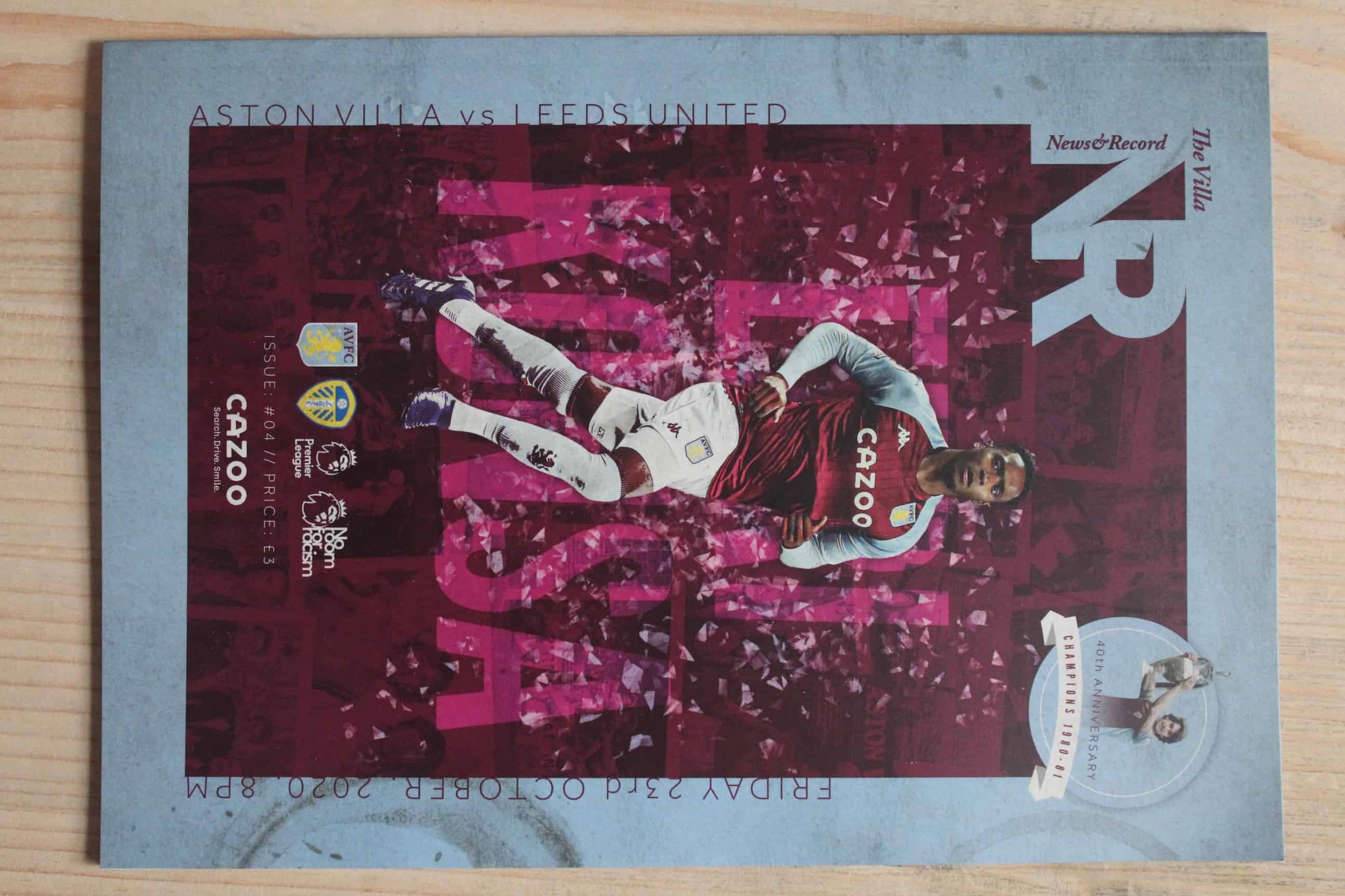 Aston Villa FC v Leeds United FC